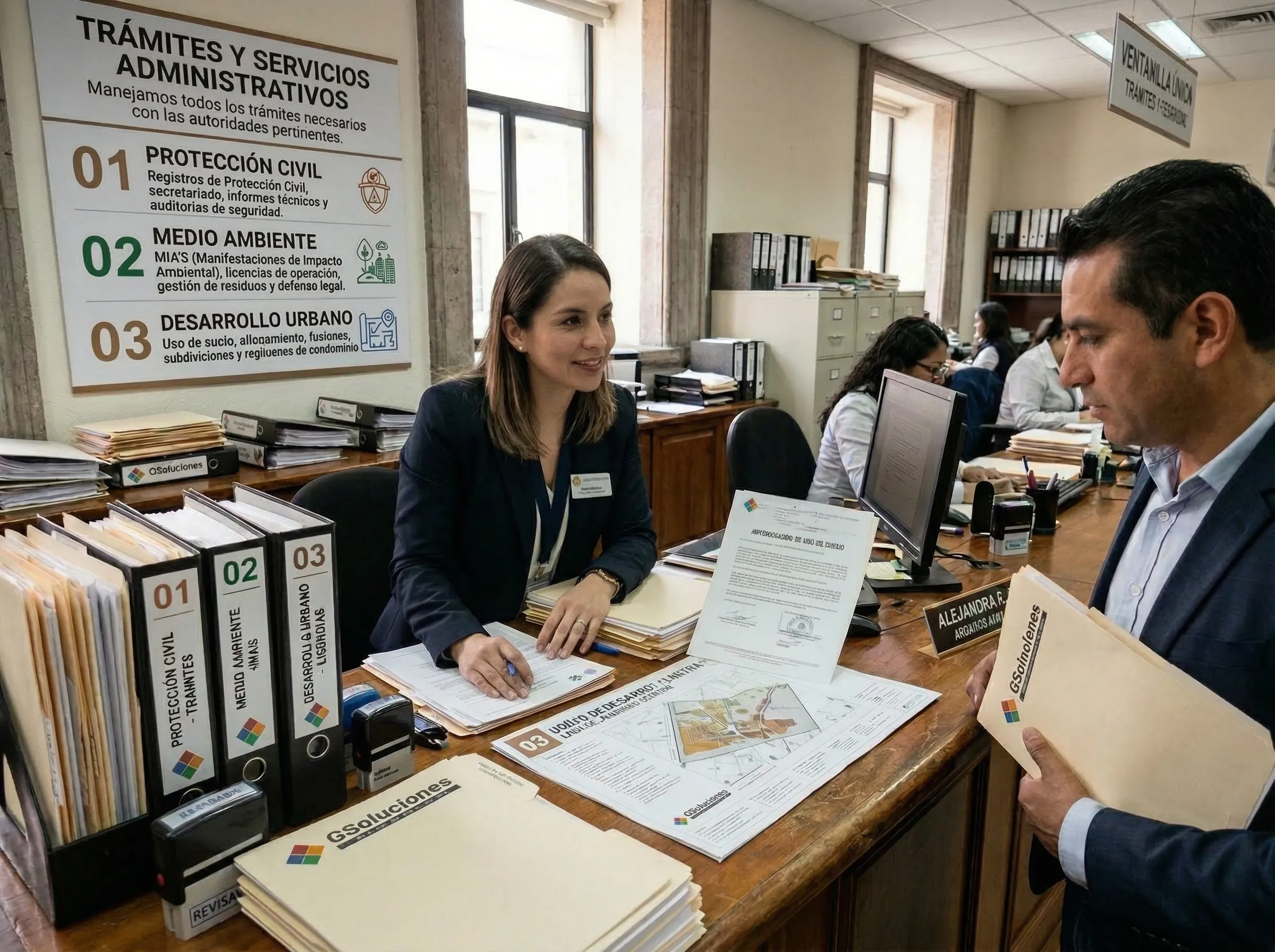 Trámites y Gestoría